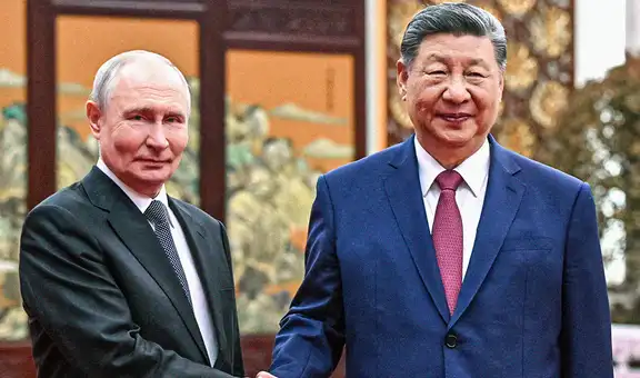 Xi Jinping y Vladimir Putin condenaron a EE.UU. por la llamada 'Cúpula Dorada' y su política nuclear "irresponsable"