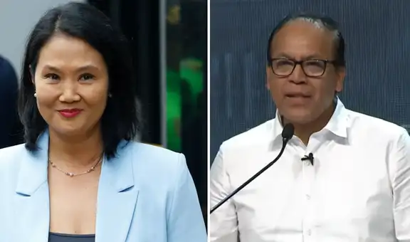 Keiko Fujimori vs Roberto Sánchez: fecha, formato, temas y reglas del debate de segunda vuelta