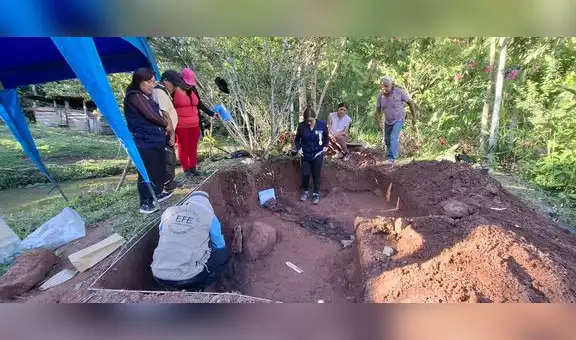 Junín: Hallan restos humanos de 9 personas, víctimas del conflicto armado en los 90’