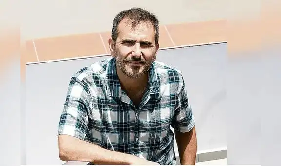 Giovanni Ciccia: "No concibo mi trabajo en el cine y en la televisión sin el teatro"