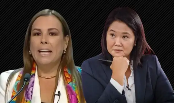 Fiorella Molinelli: "Susana Higuchi y Kenji me dijeron que Keiko Fujimori es una persona mala"