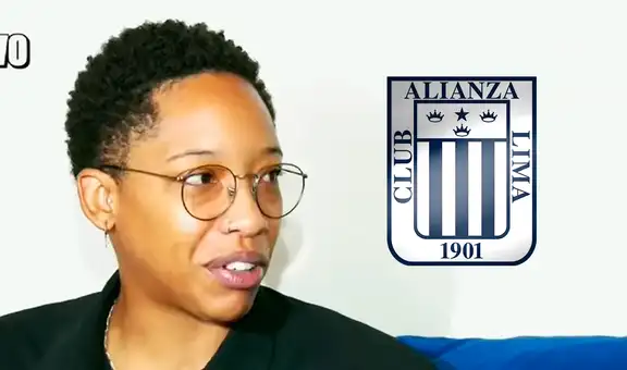 Clarivett Yllescas le pide a figura de Alianza Lima que vaya a jugar al extranjero: “Aquí es fácil, están cómodas”
