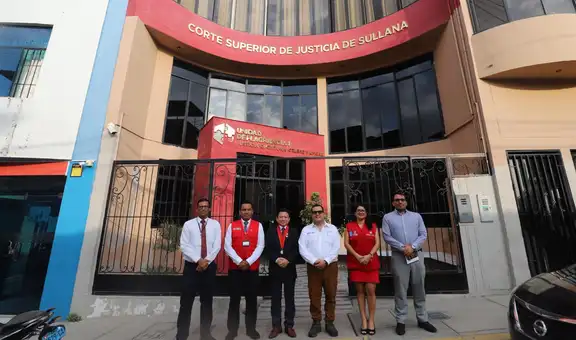Corte Superior de Justica de Sullana se reúne con viceministro de Justicia