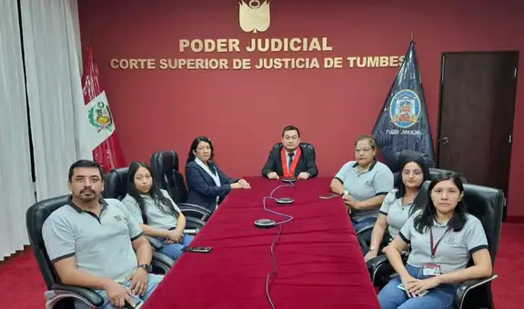 Corte de Tumbes culmina con éxito jornada por derechos de menores