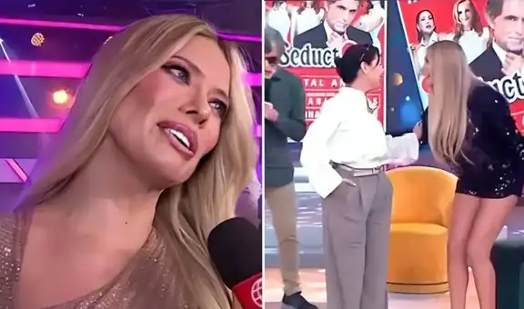Laura Huarcayo rompe su silencio tras desplante en vivo de actriz mexicana Stephanie Salas: "Sentí que estaba un poquito incómoda"