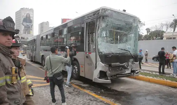 "Transportamos vidas, no objetos": choferes del Metropolitano alertan riesgo de accidentes por "exceso de trabajo"