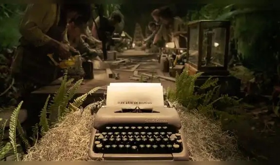 Netflix revela las primeras imágenes del final de 'Cien años de soledad'