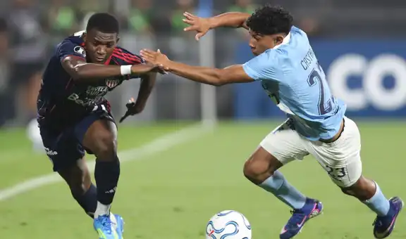 ¿Qué canal transmite Sporting Cristal vs Junior EN VIVO HOY por la fecha 5 de Copa Libertadores?