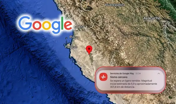 Alerta de Google sonó ANTES del sismo en Ica: así puedes activarlo en tu celular