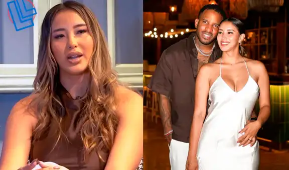 Xiomy Kanashiro se sincera sobre su relación con Jefferson Farfán y admite que al inicio no lo veía como pareja: “Dije: ‘Jamás en la vida’”