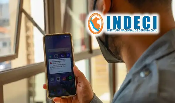 Indeci confirma vulneración del Sistema de Alerta Temprana de Emergencias (Sismate): "No se utiliza para advertir de estos eventos antes que ocurran"