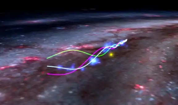 Gracias al hielo de la Antártida: científicos demuestran que la Tierra está atravesando los restos de una supernova
