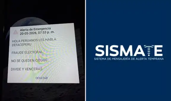 Hackers toman control del sistema Sismate y emiten mensajes de un supuesto fraude electoral