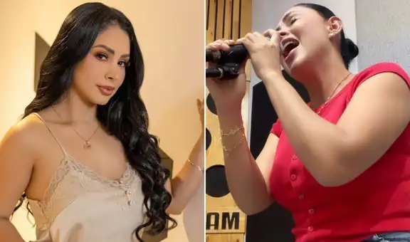 Pamela Franco reaparece cantando curioso tema tras anuncio de boda de Christian Domínguez y Karla Tarazona: "Siempre volverás"
