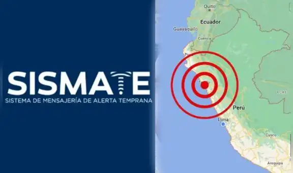 Hackean Sismate y envían alerta de terremoto 8.7 en Perú con amenaza de tsunami y fraude electoral