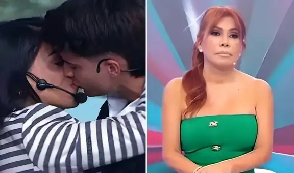Onelia Molina y Kevin Díaz desmienten ampay mostrado en programa de Magaly Medina y cuentan su verdad: "Van a tener que aclarar"