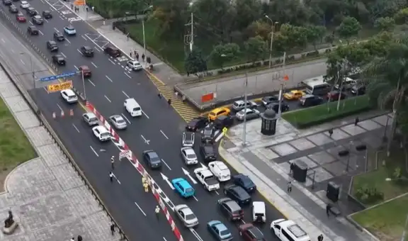 Atención conductores: así será el ingreso a la Vía Expresa tras cierre de acceso en Plaza Grau