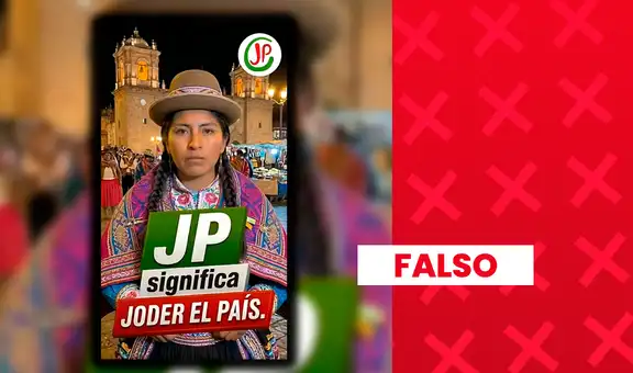 Video de mujer de Puno que señala que no apoyará la candidatura de Roberto Sánchez no es real: fue generado con IA
