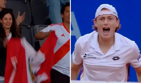 Ignacio Buse dedica emotivo mensaje a los peruanos tras clasificar a semifinales del ATP 500 de Hamburgo: "Estamos locos"
