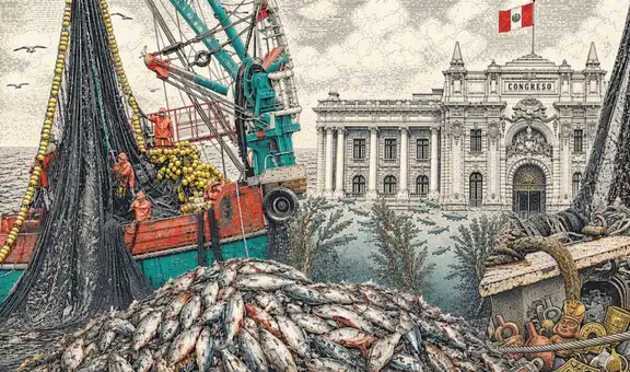 Congresistas exigen debatir ley que prohíbe pesca industrial en las reservas
