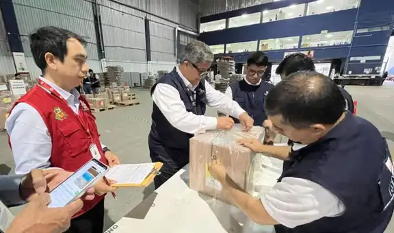 Segunda vuelta 2026: ONPE entregó a Cancillería material electoral para peruanos en el exterior