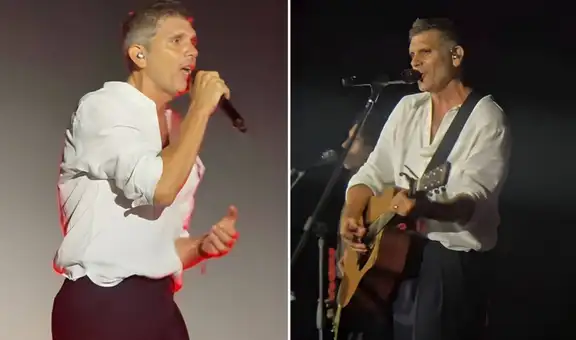 Christian Meier desató la nostalgia en concierto de Ed Sheeran en Lima: esta fue su participación