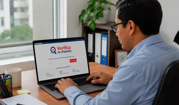 Sunafil reporta que ‘Verifica tu Chamba’ permitió más de 837 mil ingresos a planilla desde 2021: ¿cómo saber si estás registrado?