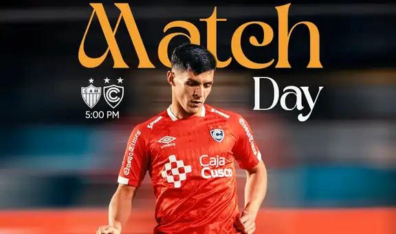Partido Cienciano vs Atlético Mineiro EN VIVO HOY juegan por la Copa Sudamericana 2026 vía DirecTV Sports