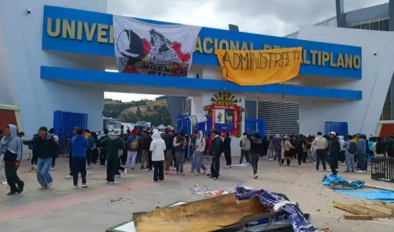 Toman la UNA Puno y paralizan clases: rechazan creación de nuevas carreras y denuncian fines políticos