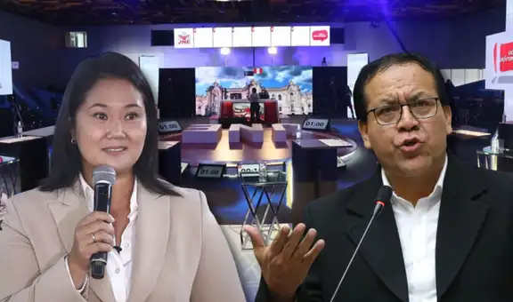 Debate técnico Keiko Fujimori vs. Roberto Sánchez: fecha, hora, temas y dónde ver en vivo
