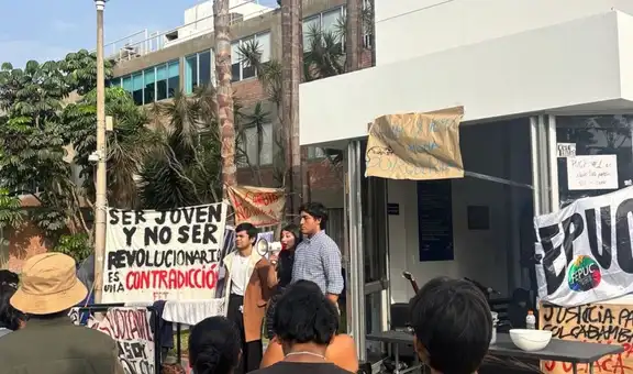Fin de la toma en la PUCP: alumnos abandonan Rectorado tras pacto con autoridades sobre nueva pensión