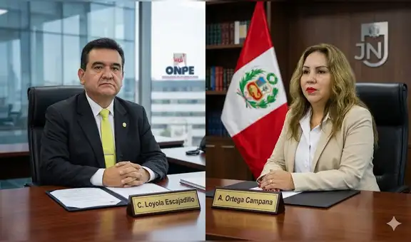 JNJ define a 2 finalistas para ocupar la jefatura de la ONPE en reemplazo de Piero Corvetto