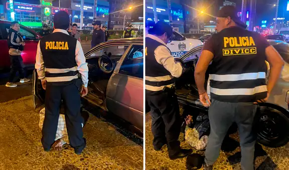 Capturan a Los Malandros en Pueblo Libre, presuntos extorsionadores involucrados en asesinato de chofer en el Callao