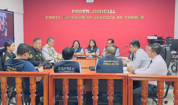 Unidad de Flagrancia de Tumbes promueve articulación interinstitucional contra la delincuencia
