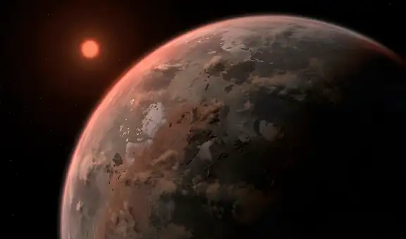 Astrónomos descubren una posible supertierra a 28 años luz orbitando una enana roja