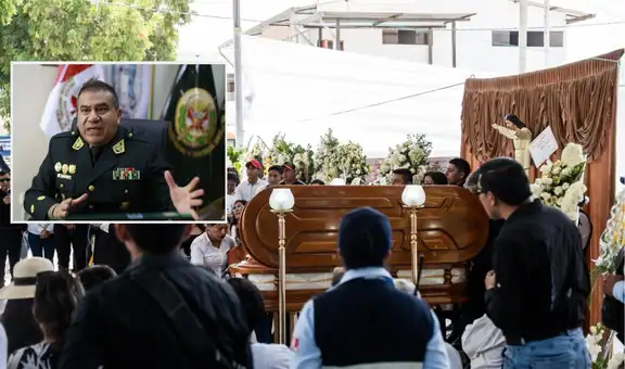 Crece indignación tras asesinato de alcalde de 26 de Octubre: familiares rechazaron presencia de comandante PNP en el velorio