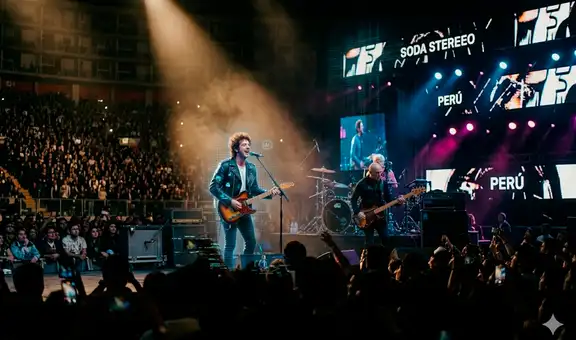 Soda Stereo en Lima 2026: setlist completo y horarios de sus tres conciertos en el Arena 1 de San Miguel