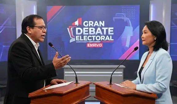 Debate presidencial: JNE define la fecha, formato y reglas del Keiko Fujimori vs Roberto Sánchez por segunda vuelta