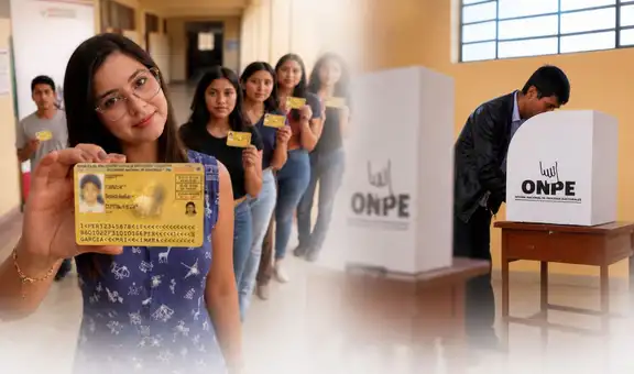 Peruanos con DNI vencido o amarillo sí podrán votar en la segunda vuelta presidencial, anuncia Reniec