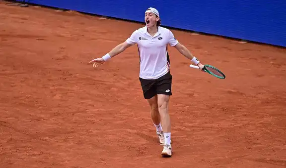 ¡Histórico título! Ignacio Buse venció a Tommy Paul en la final y se coronó campeón del ATP 500 de Hamburgo