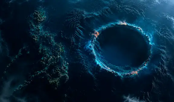 Sumergida a 5.200 metros bajo el mar, científicos revelan la caldera submarina más grande del mundo: 150 km y 47 millones de años