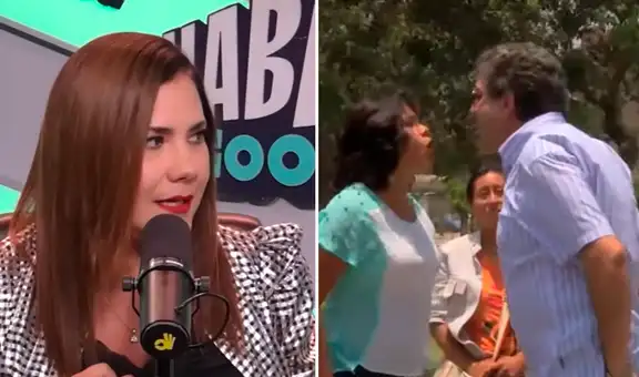 Andrea Llosa confiesa la condición que padece y que le impide sentir miedo ante acusados de violencia familiar: “A mí no me importa”