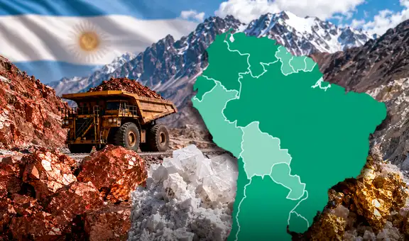 El país de Sudamérica que impulsa la minería de cobre, litio y oro en los Andes para atraer inversiones y generar dólares