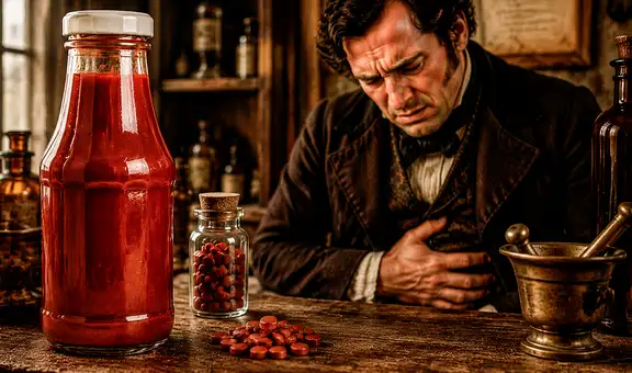 ¿Sabías que el kétchup se vendía como medicina contra la diarrea hace 194 años? Científicos explican el origen del famoso condimento