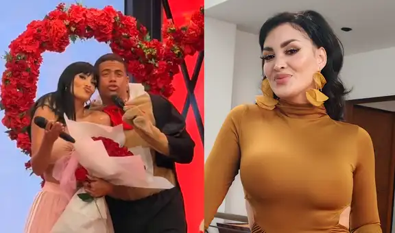 Michelle Soifer asegura que su novio Gleysom Reñé no es mantenido y dice que está en contra del ‘50 y 50’: “Él paga lo que considere”