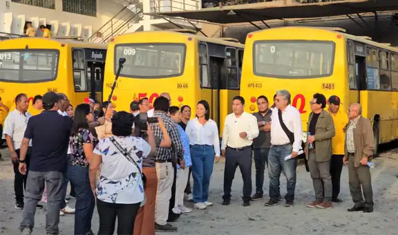 Keiko Fujimori promete reformar la ATU tras reunión con transportistas en SJL: "Hay otra extorsión, la del Estado"