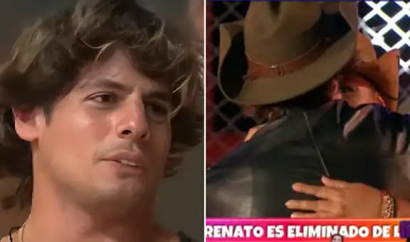 Renato Rossini Jr. es eliminado por segunda vez de ‘La granja VIP Perú’ tras perder en votación