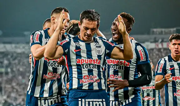 ¡Alianza Lima celebra en Matute! Goleó 3-0 a Los Chankas y se consagró campeón del Torneo Apertura de la Liga 1