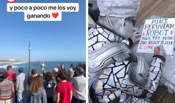 ‘Robotín’ triunfa en California y demuestra lo bien que le va lejos del Perú: "Me hice algo de $250"