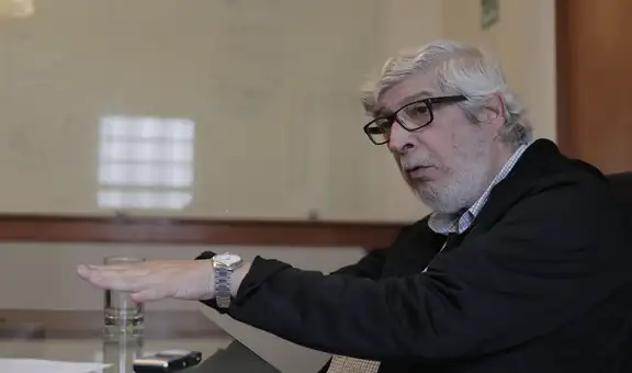 Óscar Dancourt: "El impulso a la moderación en el programa de Roberto Sánchez es real"